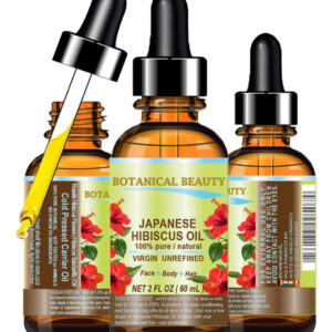 Óleo Botanical Beauty Óleo De Hibisco 60ml 100% Puro Natural