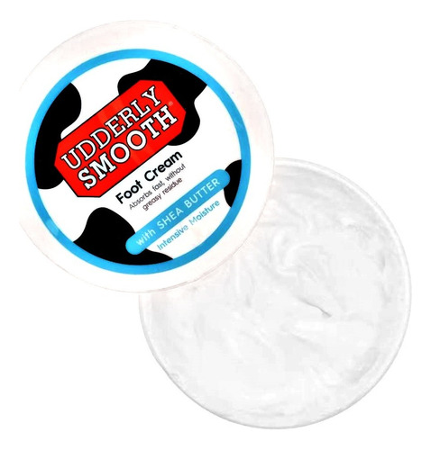 Creme Udderly Smooth Pés Super Hidratante Manteiga De Karité - Imagem 5
