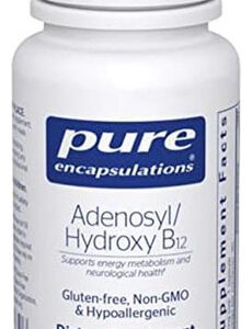 Cápsulas Puras De B12 Com Vitamina B12 Para Bem-estar