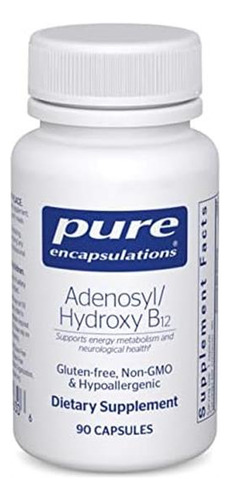 Cápsulas Puras De B12 Com Vitamina B12 Para Bem-estar