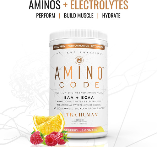 Código Amino Ultrahumano: Aminoácidos Essenciais + Bcaa - Imagem 5