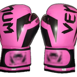 Luvas De Boxe Zs Venum Zys 16 Onças Pretas Foscas