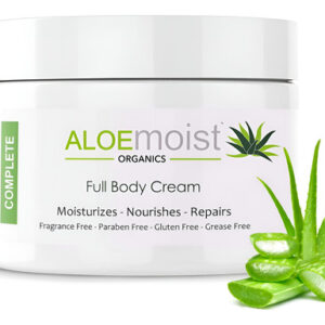 Loção Orgânica De Aloe Vera Para O Rosto Creme Hidratante