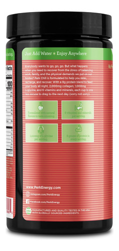 Perk Chill Chill Mexican Hot Chocolate Drink Mix (18 Porções - Imagem 3