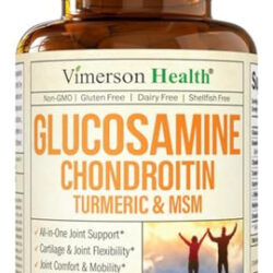 Glucosamina Condroitina Msm E Açafrão