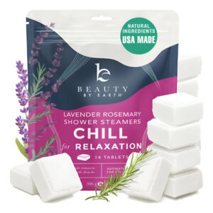 Vaporizadores De Banho Beauty By Earth Chill Lavender Aromat