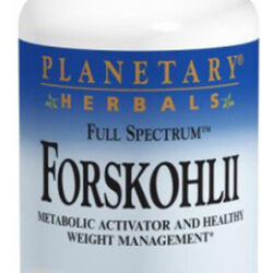 Full Spectrum Forskohlii 130 Mg Cápsulas 60 Cápsulas Da Plan