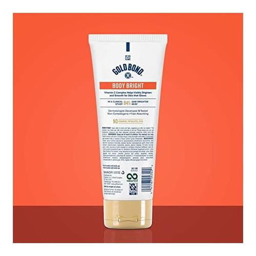 Loção Diária Para Corpo E Rosto Gold Bond Body Bright - Imagem 2