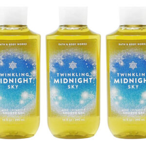 Pacote De Gel Bath & Body Works Centelleante Midnight Sky 3
