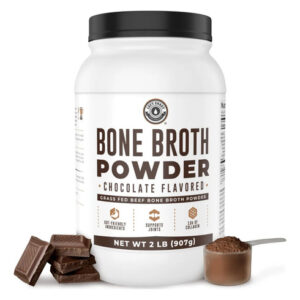 Proteína De Caldo De Osso Em Pó Left Coast Chocolate 907g