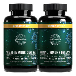 Primal Harvest Primal Immune Defense Suplemento De Suporte I
