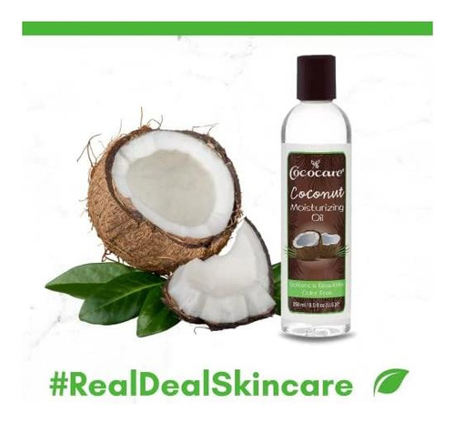 Óleo Hidratante De Coco Cococare 260 Ml Pele E Cabelo - Imagem 4