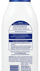 Loção Corporal Nivea Hidratação E Firmeza Pacote Com 3