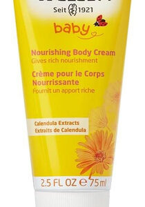Weleda Baby Calendula Nourishing Body Cream 25 Onças Fluid