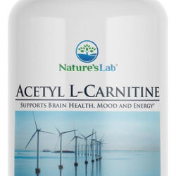 Natures Lab Acetil L-carnitina 2.000 Mg 160 Cápsulas