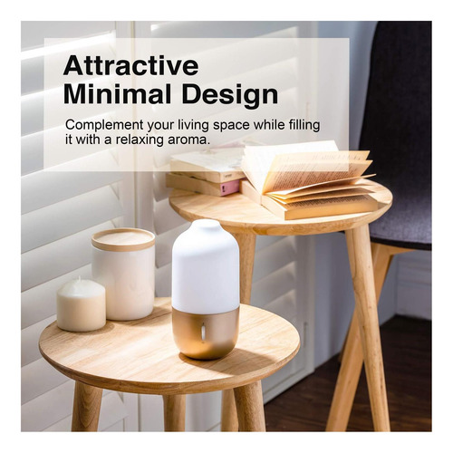 Difusor Design Accents Para Óleos Essenciais - Imagem 5