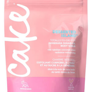 Cake Beauty Desserted Island Esfoliante Vegano De Açúcar Cor