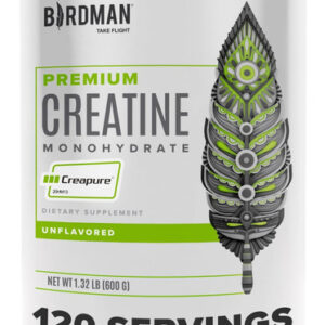 Pó De Creatina Monohidratada De Alta Pureza Birdman