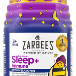Suplemento Zarbee's Sleep & Immune Gummy 30ct Para Crianças