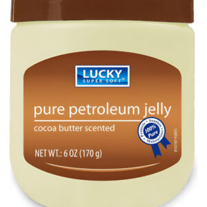 Lucky Super Soft Cocoa Butter Petroleum Jelly 6 Onças