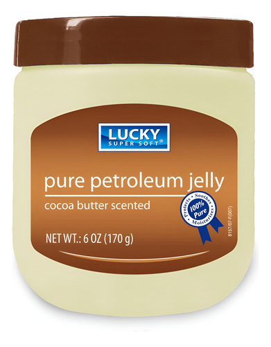 Lucky Super Soft Cocoa Butter Petroleum Jelly 6 Onças