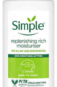 Simple Replenishing Rich Moisturiser 125ml Da Simple