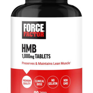 Suplemento Force Factor Hmb Para Preservar A Massa Muscular