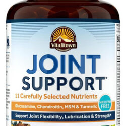 Vitalitown Glucosamina: Condroitina Msm Para Articulações