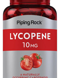 Piping Rock Licopeno 10mg 240 Cápsulas Gelatinosas Suple