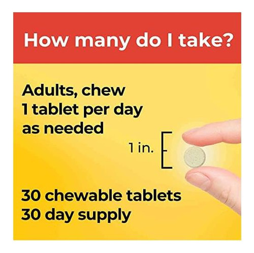 Nature Made 5htp Mastigável 100mg Suplemento De Suporte Ao - Imagem 5