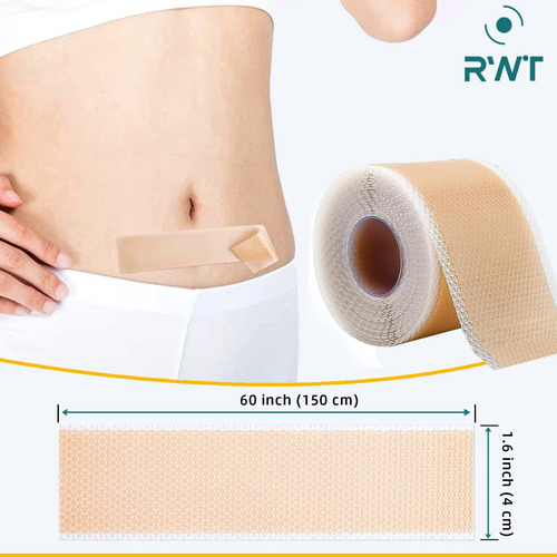 Folhas De Silicone Para Cicatrizes 60 Fitas Para Cicatrizes - Imagem 4