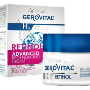 Gerovital Retinol Creme Regenerador Avançado De Pele Com Com