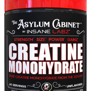 Creatina Monohidratada Em Pó Insane Labz Insane 60 Porções