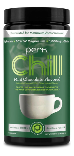 Perk Chill Mint Mint Chocolate Driving Mix (18 Porções)-sem