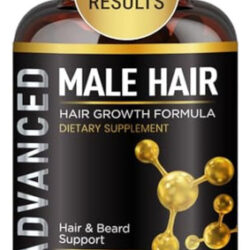 Vitaminas De Crescimento Capilar Para Homens - Anti-queda De