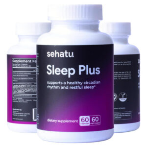 Suplemento Sehatu Sleep Plus Com Melatonina Gaba Ashwaga