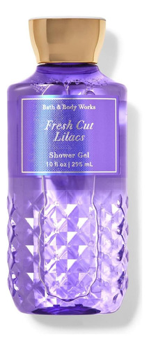 Bath And Body Works Lilas De Corte Fresco Gel De Ducha De Oz - Imagem 2