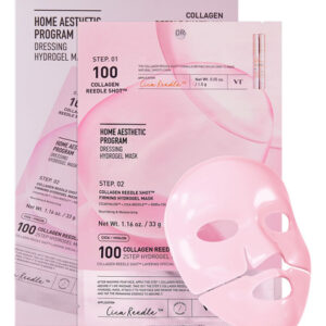 Máscara Facial Vt Cosmetics Collagen Reedle Shot 100 X4