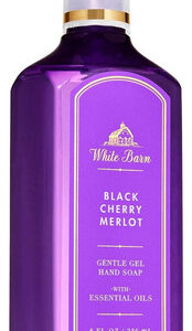 Bath And Body Works Black Cherry Merlot Gel Gel Gel Jabón De