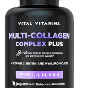 Vitaminas Vitais Multi Collagen Plus - Biotina