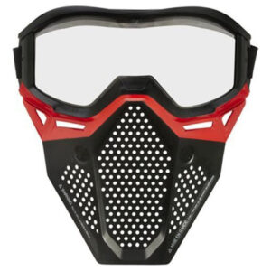 Máscara Facial Nerf Rival Red