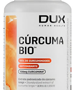 Cúrcuma Bio - Pote 60 Cápsulas
