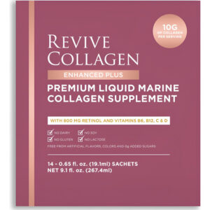 Revive Colágeno Hidrolisado Plus 10.000 Mg Bebida Marinha