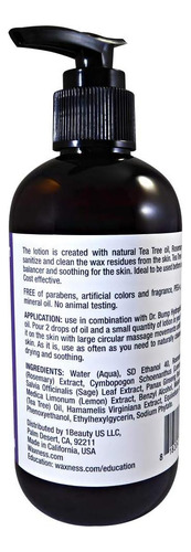 Fechar: Loção Pré-loção Natural Dr Bump Com Melaleuca E Limã - Imagem 3