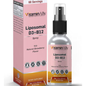 Vitamina Líquida Vitaminalmente Lipossômica D3 + Vitamina B1