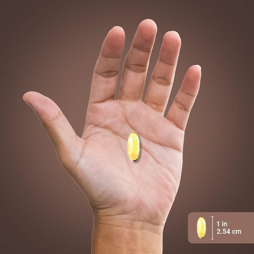 Cápsulas Softgel De Óleo De Linhaça Piping Rock 1000mg Con - Imagem 7