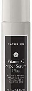 Super Sérum De Vitamina C Naturium Mais Retinol Ácido E Áci