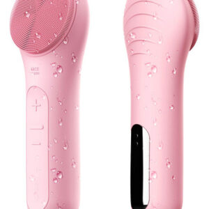 Escova De Limpeza Facial Någracoola Clie Waterproof Pink