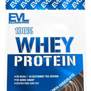 Evluição Nutrição 100% Da Proteína De Soro De Leite 25g De