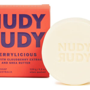 Disco De Sabão Berrylicious Nudy Rudy Formato Compacto